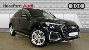 Audi Q5 50 TFSI e Quattro S Line 5dr S Tronic Estate